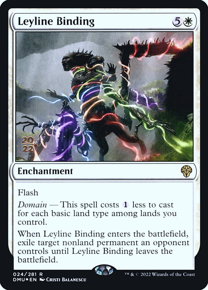 Amarras da Linha de Força / Leyline Binding - Magic: The Gathering - MoxLand