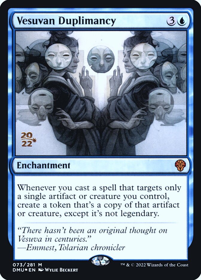 Duplimancia Vesuvana / Vesuvan Duplimancy - Magic: The Gathering - MoxLand