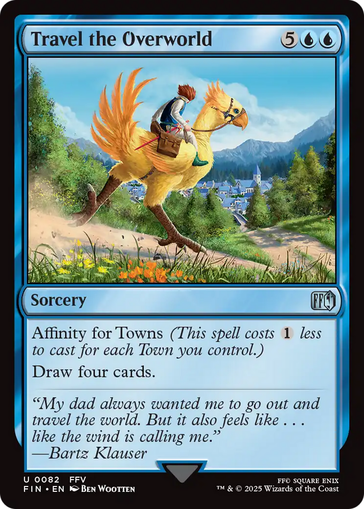 Viagem pelo Mundo / Travel the Overworld - Magic: The Gathering - MoxLand
