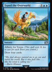 Viagem pelo Mundo / Travel the Overworld - Magic: The Gathering - MoxLand