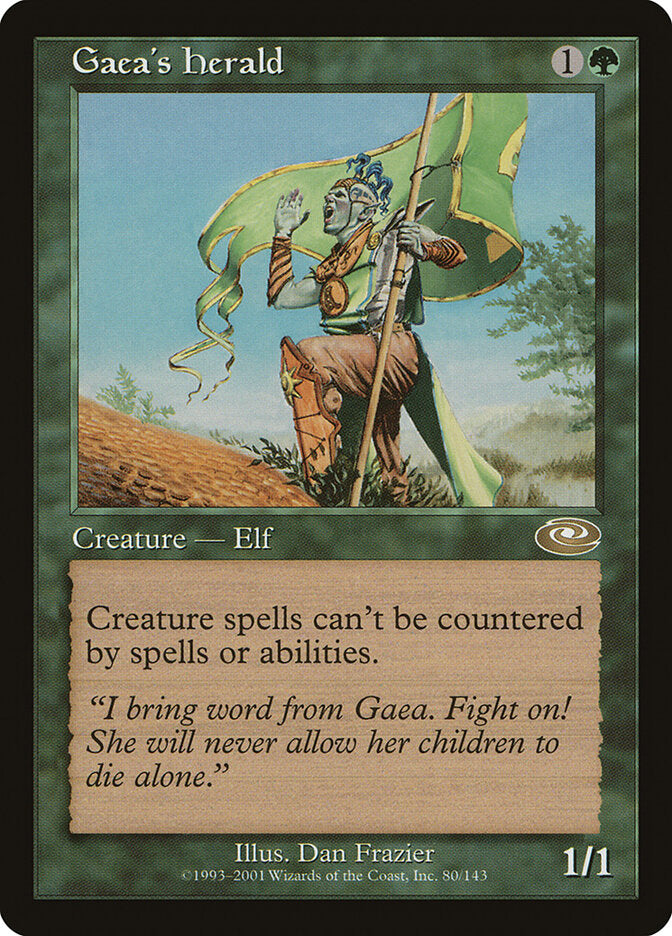 Arauto de Gaia / Gaea's Herald - Magic: The Gathering - MoxLand