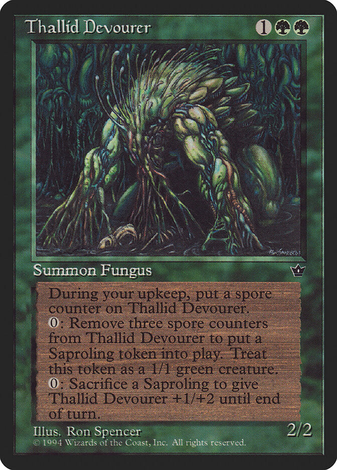Thallid Devourer / Thallid Devourer - Magic: The Gathering - MoxLand