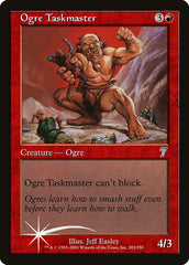 Capataz Ogre / Ogre Taskmaster - Magic: The Gathering - MoxLand