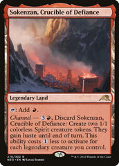 Sokenzan, Crisol da Afronta / Sokenzan, Crucible of Defiance - Magic: The Gathering - MoxLand