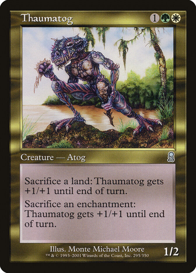 Taumatogue / Thaumatog - Magic: The Gathering - MoxLand