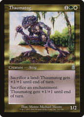 Taumatogue / Thaumatog - Magic: The Gathering - MoxLand