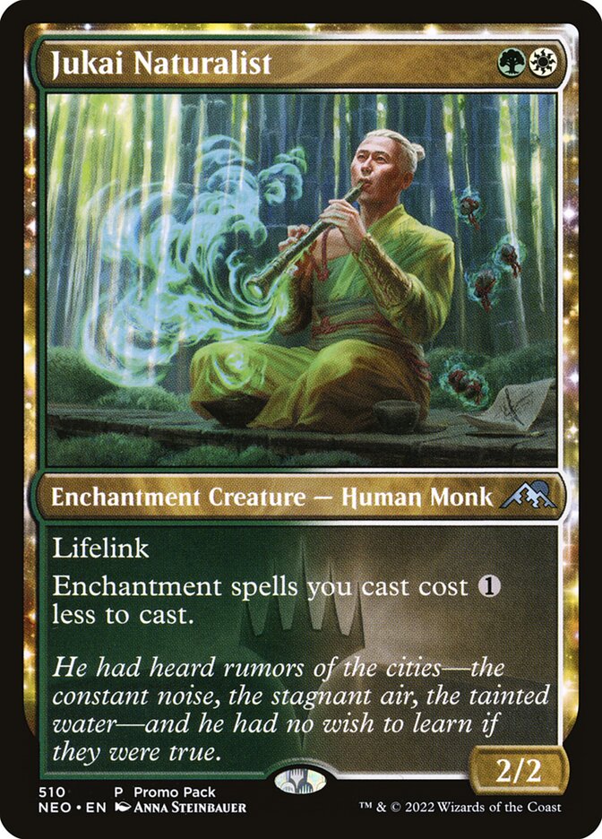 Naturalista Jukai / Jukai Naturalist - Magic: The Gathering - MoxLand