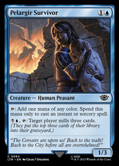 Sobrevivente de Pelargir / Pelargir Survivor - Magic: The Gathering - MoxLand