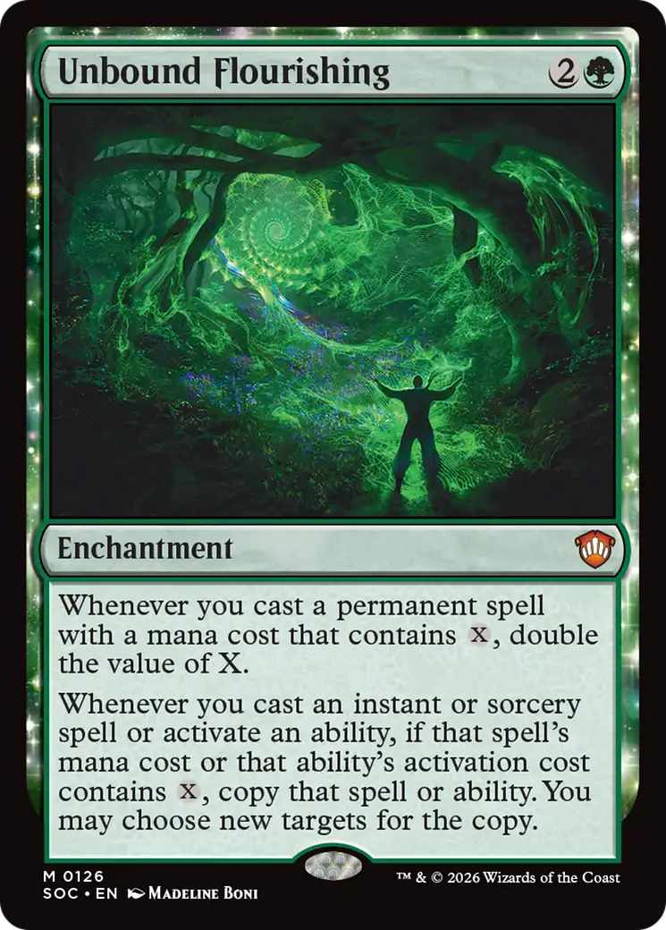 Florescimento Ilimitado / Unbound Flourishing - Magic: The Gathering - MoxLand
