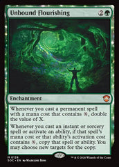 Florescimento Ilimitado / Unbound Flourishing - Magic: The Gathering - MoxLand