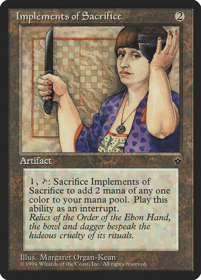 Implements of Sacrifice / Implements of Sacrifice - Magic: The Gathering - MoxLand