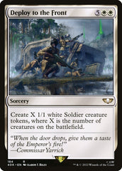 Deploy to the Front - Magic: The Gathering - MoxLand