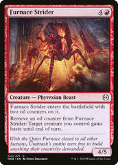 Andarilho da Fornalha / Furnace Strider - Magic: The Gathering - MoxLand