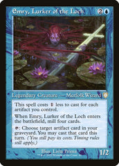 Emry, Espreitadora do Lago / Emry, Lurker of the Loch - Magic: The Gathering - MoxLand