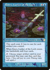 Emry, Espreitadora do Lago / Emry, Lurker of the Loch - Magic: The Gathering - MoxLand