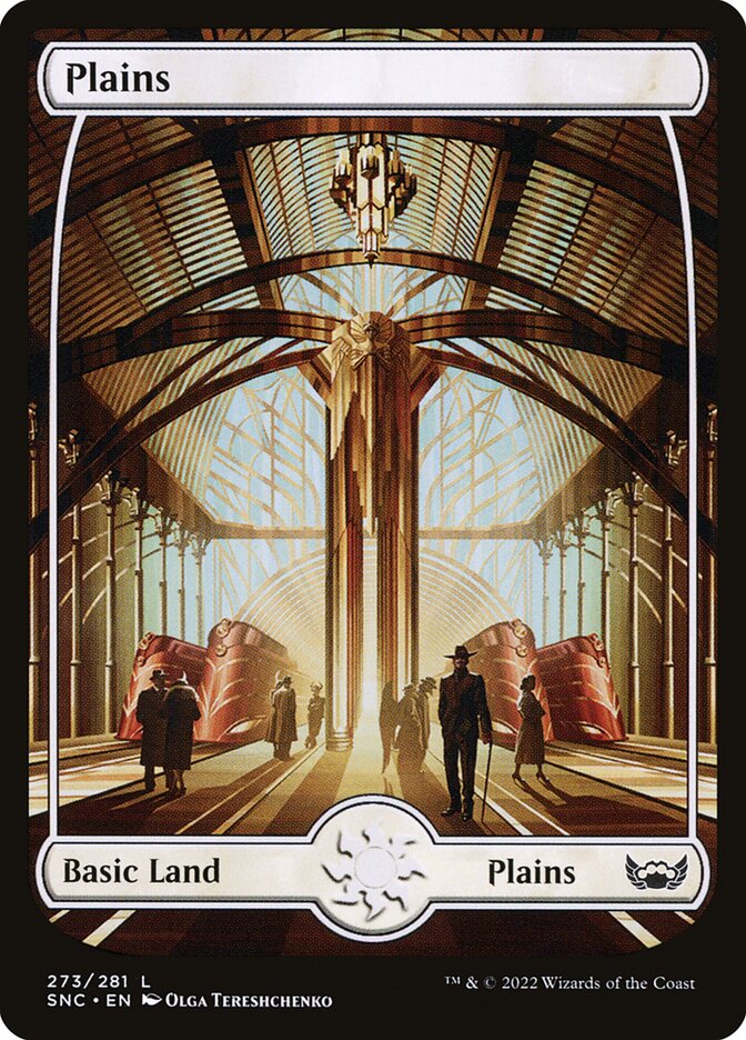 Planície / Plains - Magic: The Gathering - MoxLand