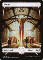 Planície / Plains - Magic: The Gathering - MoxLand