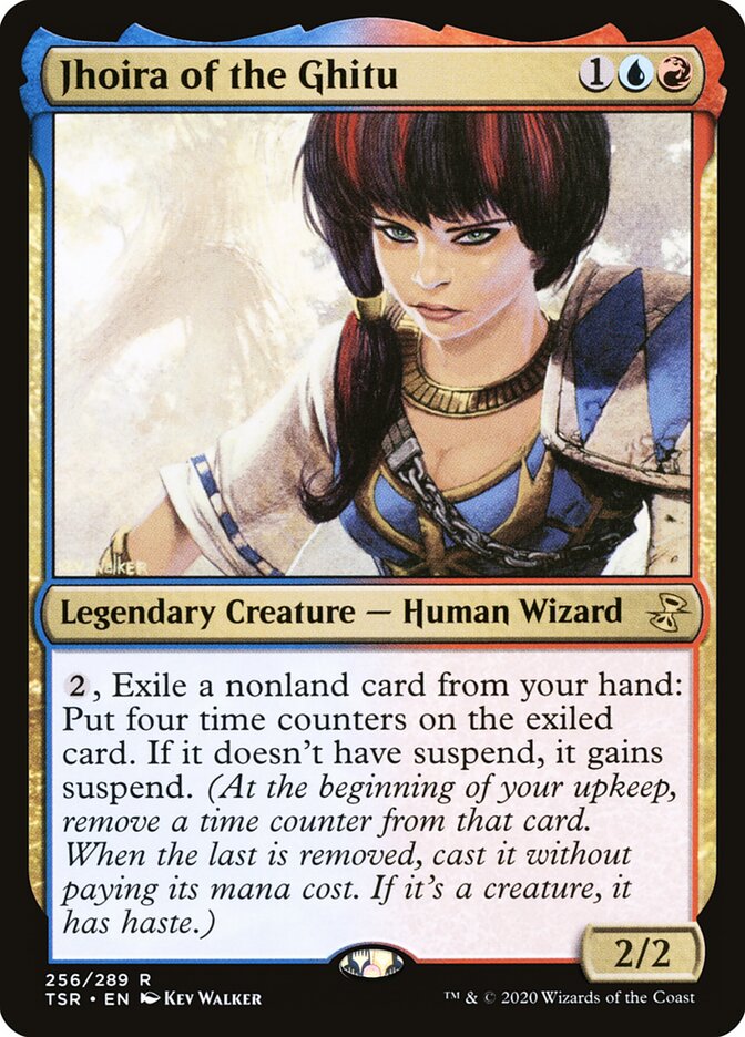Jhoira de Ghitu / Jhoira of the Ghitu - Magic: The Gathering - MoxLand