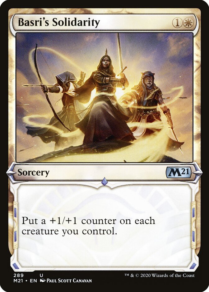 Solidariedade de Basri / Basri's Solidarity - Magic: The Gathering - MoxLand