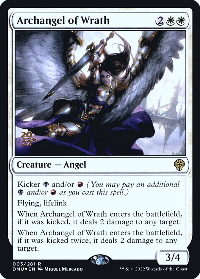 Arcanjo da Ira / Archangel of Wrath - Magic: The Gathering - MoxLand
