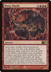 Mundo Corrompido / Warp World - Magic: The Gathering - MoxLand