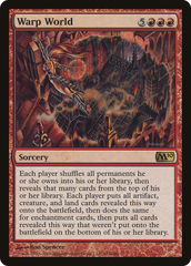 Mundo Corrompido / Warp World - Magic: The Gathering - MoxLand