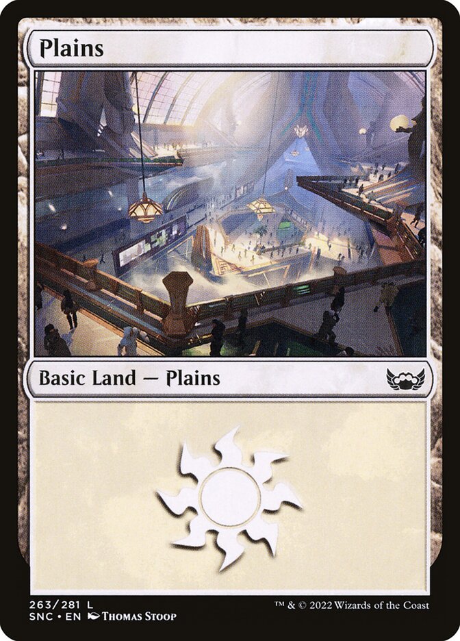 Planície / Plains - Magic: The Gathering - MoxLand
