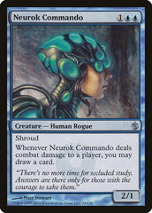 Comando Neuroque / Neurok Commando - Magic: The Gathering - MoxLand