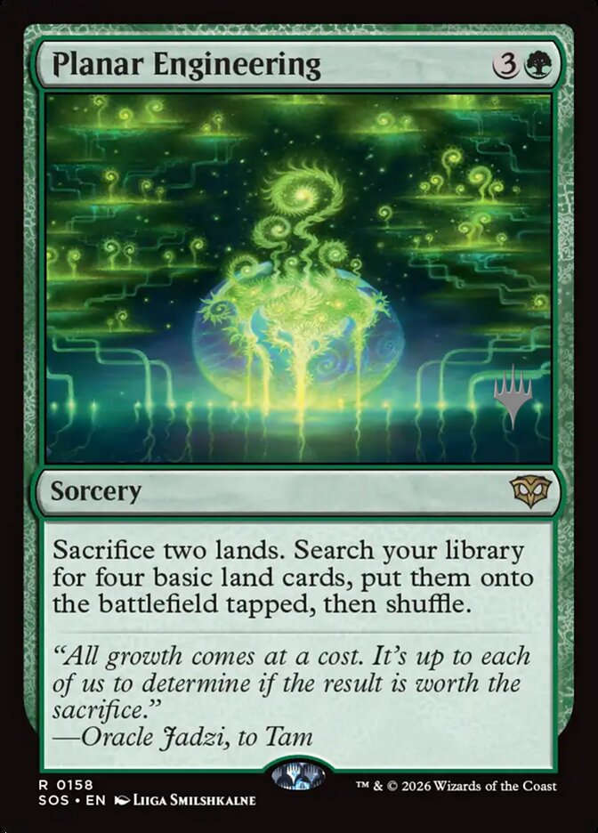 Planar Engineering - Magic: The Gathering - MoxLand