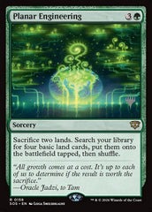 Planar Engineering - Magic: The Gathering - MoxLand