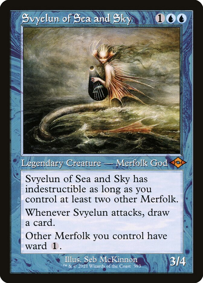 Svyelun de Mar e Céu / Svyelun of Sea and Sky - Magic: The Gathering - MoxLand