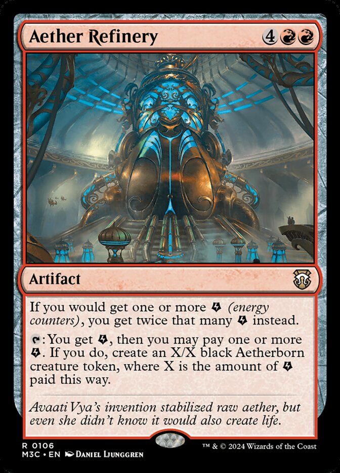 Aether Refinery - Magic: The Gathering - MoxLand