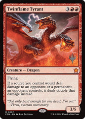 Twinflame Tyrant - Magic: The Gathering - MoxLand