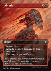 Abrasão / Abrade - Magic: The Gathering - MoxLand