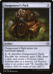 Kit do Explorador de Masmorras / Dungeoneer's Pack - Magic: The Gathering - MoxLand
