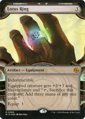 Anel de Lótus / Lotus Ring - Magic: The Gathering - MoxLand
