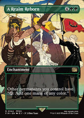 Um Reino Renascido / A Realm Reborn - Magic: The Gathering - MoxLand