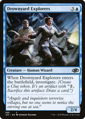Exploradores da Costa Náufraga / Drownyard Explorers - Magic: The Gathering - MoxLand