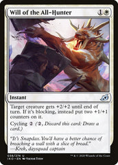 Vontade do Onicaçador / Will of the All-Hunter - Magic: The Gathering - MoxLand
