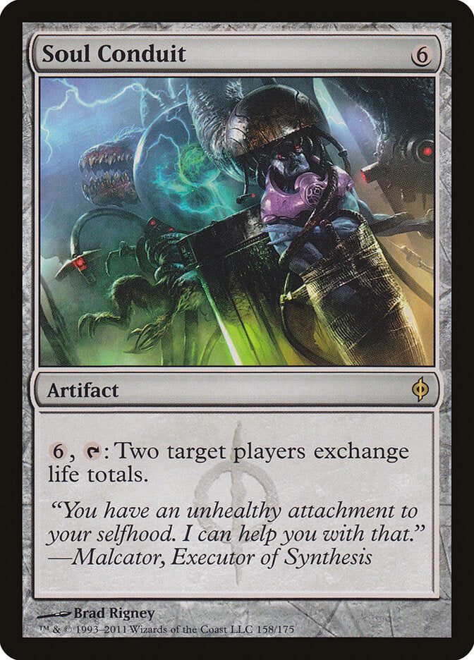 Conduíte da Alma / Soul Conduit - Magic: The Gathering - MoxLand