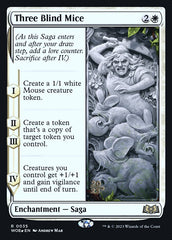Três Camundongos Cegos / Three Blind Mice - Magic: The Gathering - MoxLand