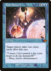 Distensão do Tempo / Time Stretch - Magic: The Gathering - MoxLand