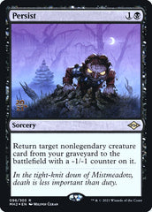 Persistir / Persist - Magic: The Gathering - MoxLand