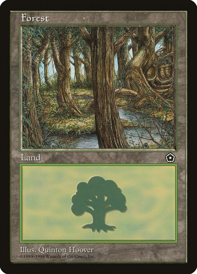 Floresta / Forest - Magic: The Gathering - MoxLand