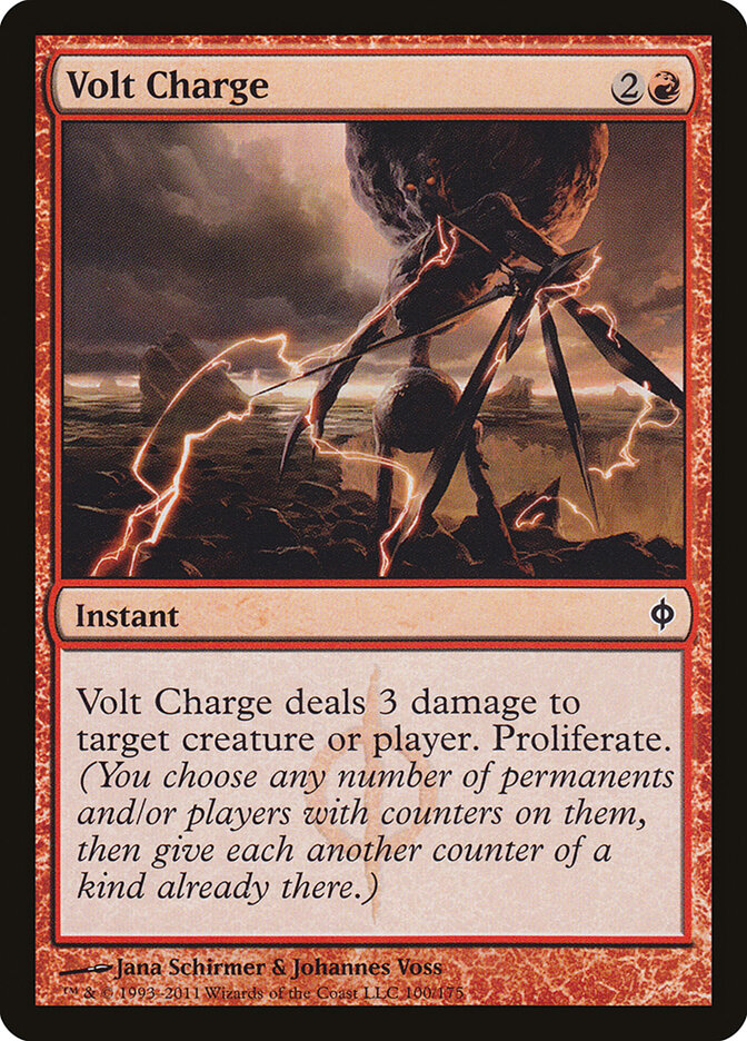 Ataque Voltaico / Volt Charge - Magic: The Gathering - MoxLand