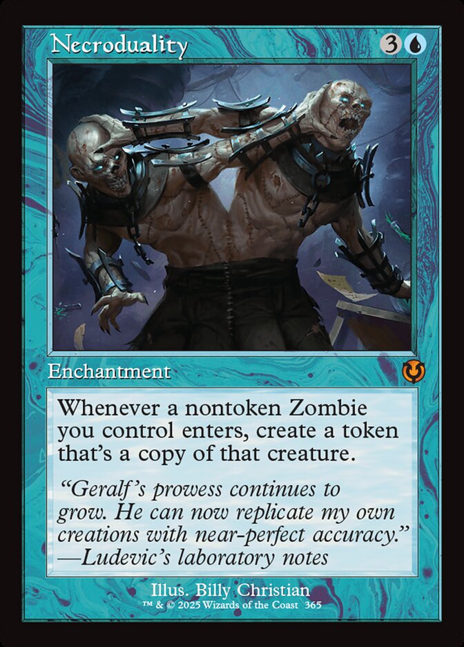 Necrodualidade / Necroduality - Magic: The Gathering - MoxLand