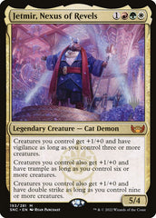 Jetmir, Nexo das Festanças / Jetmir, Nexus of Revels - Magic: The Gathering - MoxLand