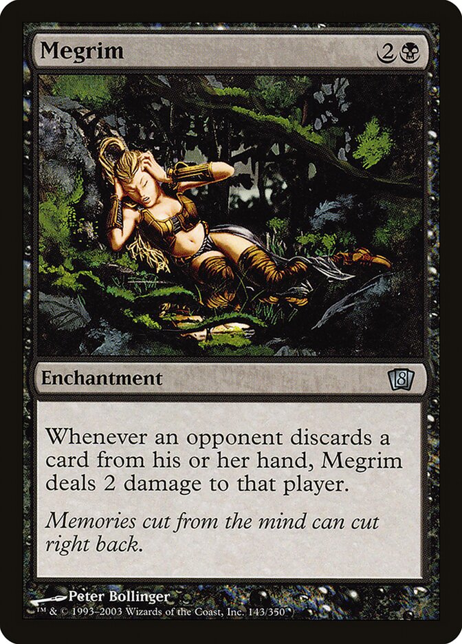 Enxaqueca / Megrim - Magic: The Gathering - MoxLand