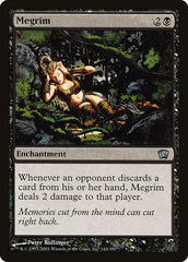 Enxaqueca / Megrim - Magic: The Gathering - MoxLand