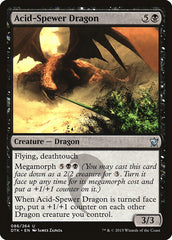Dragão Cuspidor de Ácido / Acid-Spewer Dragon - Magic: The Gathering - MoxLand